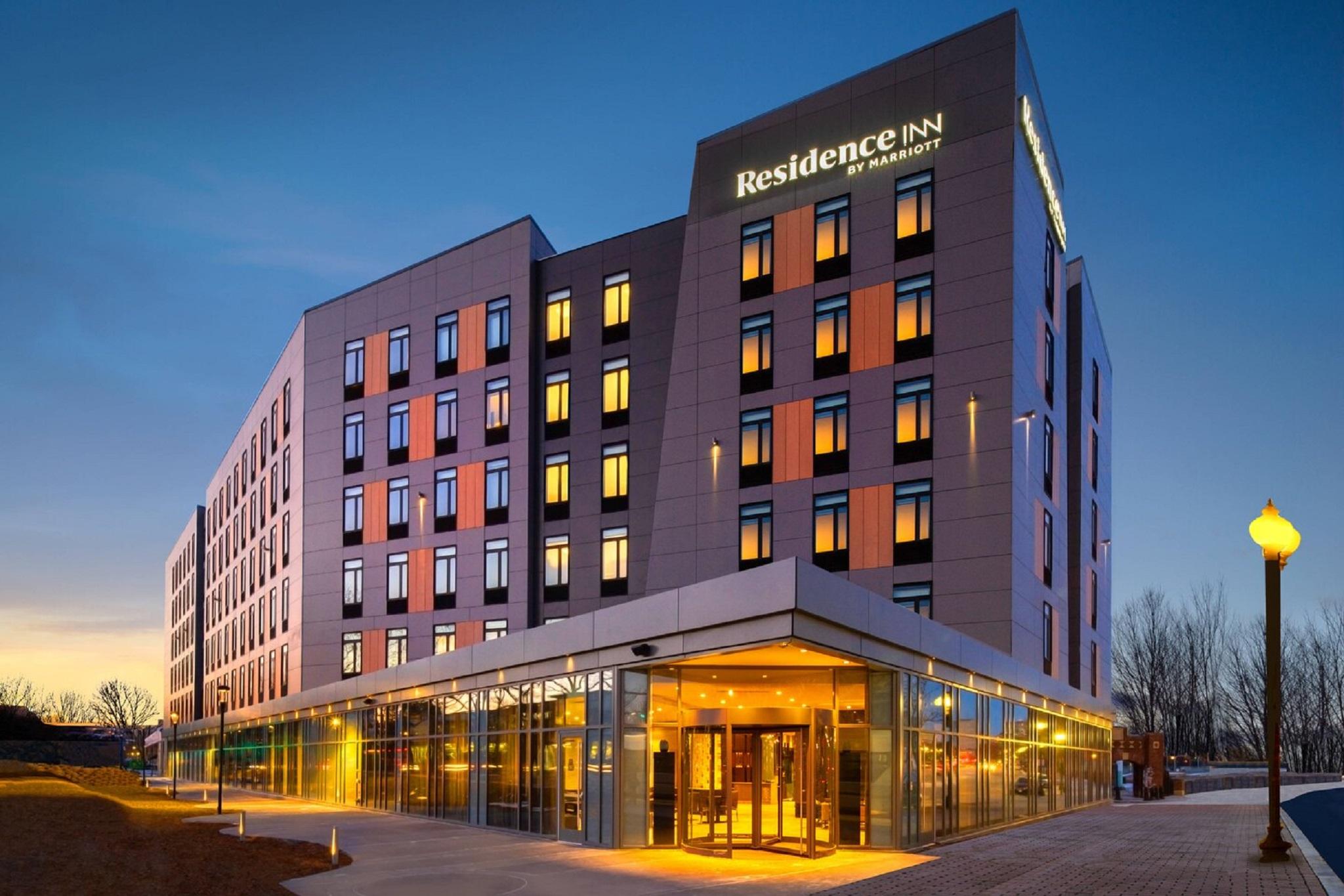 Residence Inn Boston Downtown/South End Экстерьер фото