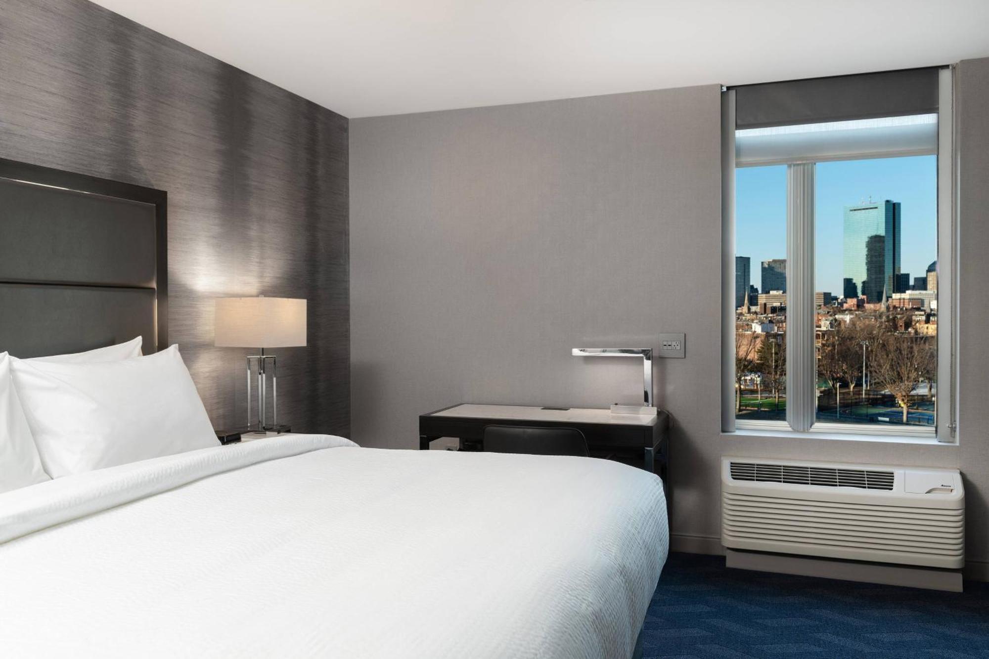 Residence Inn Boston Downtown/South End Экстерьер фото