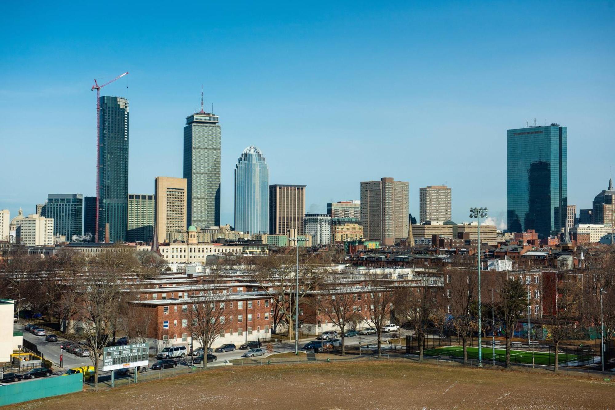 Residence Inn Boston Downtown/South End Экстерьер фото