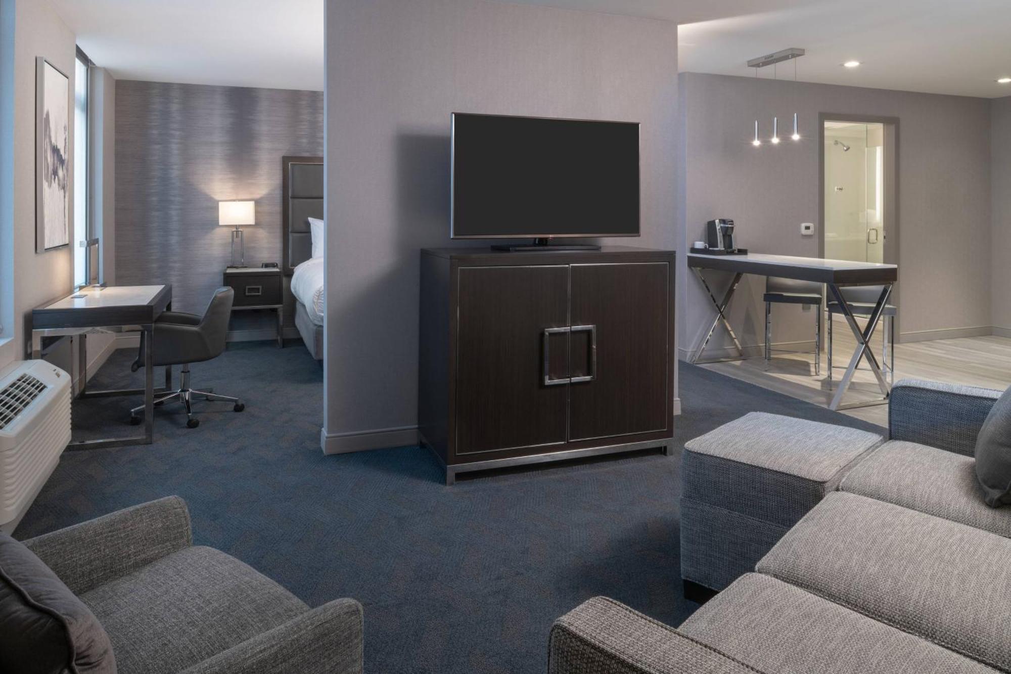 Residence Inn Boston Downtown/South End Экстерьер фото