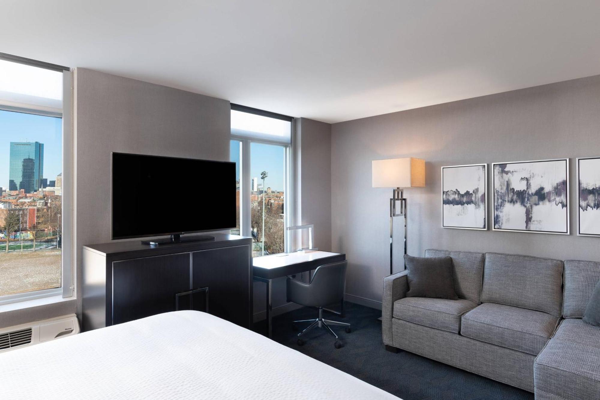 Residence Inn Boston Downtown/South End Экстерьер фото