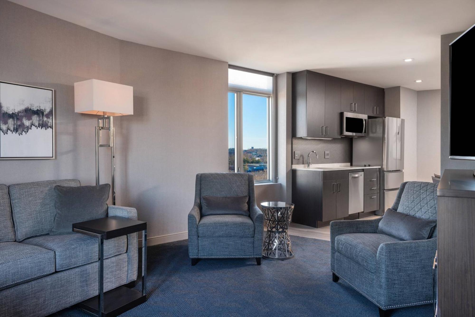 Residence Inn Boston Downtown/South End Экстерьер фото